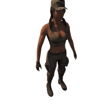 Female Soldier Color1